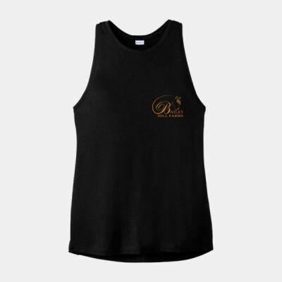 GSLC - Ladies PosiCharge ® Tri Blend Wicking Tank Thumbnail