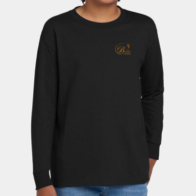 GSLC - Youth Heavy Cotton 100% Cotton Long Sleeve T Shirt Thumbnail