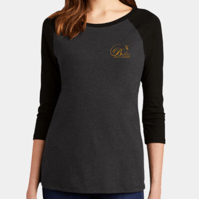GSLC - Women's Perfect Tri ® 3/4 Sleeve Raglan Thumbnail