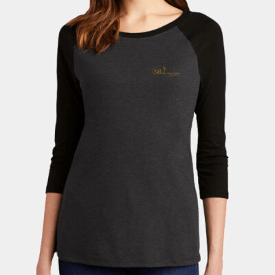 GLLC - Women's Perfect Tri ® 3/4 Sleeve Raglan Thumbnail