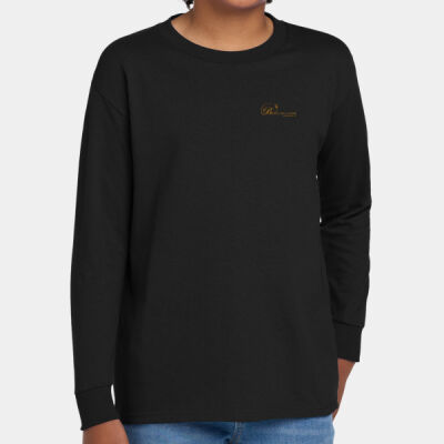 GLLC - Youth Heavy Cotton 100% Cotton Long Sleeve T Shirt Thumbnail