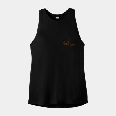 GLLC - Ladies PosiCharge ® Tri Blend Wicking Tank Thumbnail