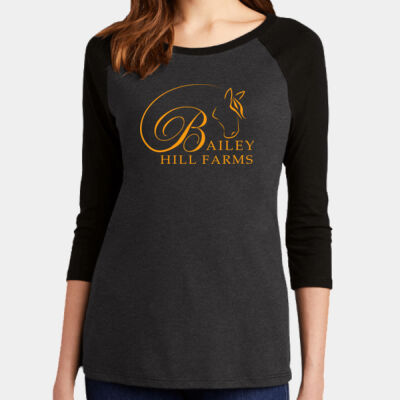 GSFF - Women's Perfect Tri ® 3/4 Sleeve Raglan Thumbnail