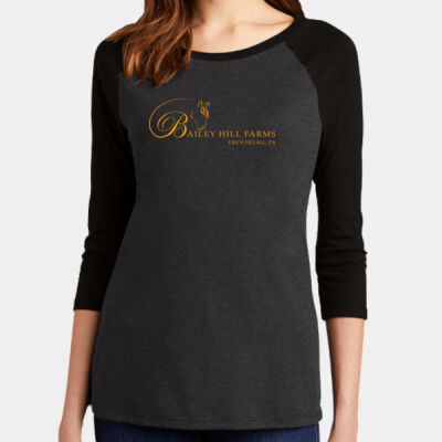 GLFF - Women's Perfect Tri ® 3/4 Sleeve Raglan Thumbnail