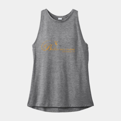 GLFF - Ladies PosiCharge ® Tri Blend Wicking Tank Thumbnail
