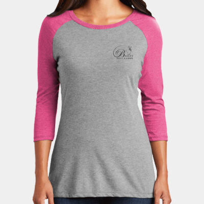 BSLC - Women's Perfect Tri ® 3/4 Sleeve Raglan Thumbnail