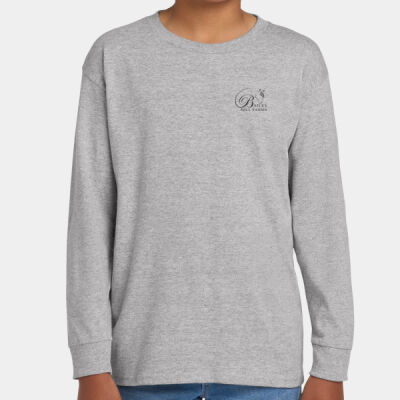 BSLC - Youth Heavy Cotton 100% Cotton Long Sleeve T Shirt Thumbnail