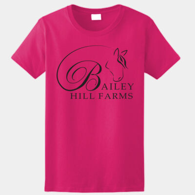 BSFF - Ladies Ultra Cotton ® 100% US Cotton T Shirt Thumbnail