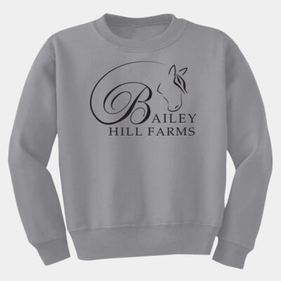 BSFF - Youth Heavy Blend Crewneck Sweatshirt Thumbnail