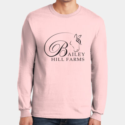 BSFF - Ultra Cotton ® 100% US Cotton Long Sleeve T Shirt Thumbnail
