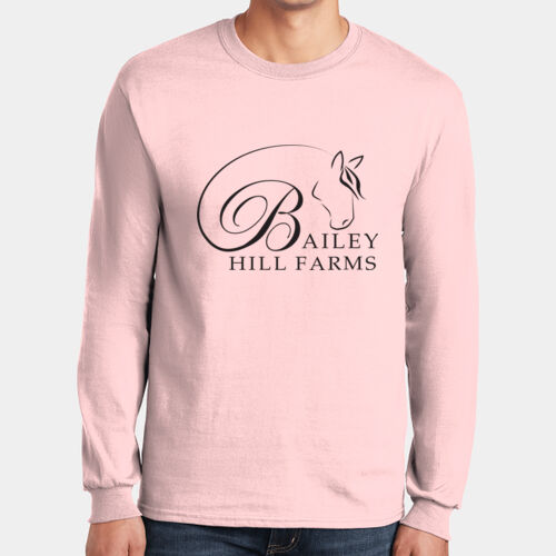 BSFF - Ultra Cotton ® 100% US Cotton Long Sleeve T Shirt Thumbnail