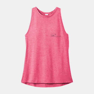 BLLC - Ladies PosiCharge ® Tri Blend Wicking Tank Thumbnail