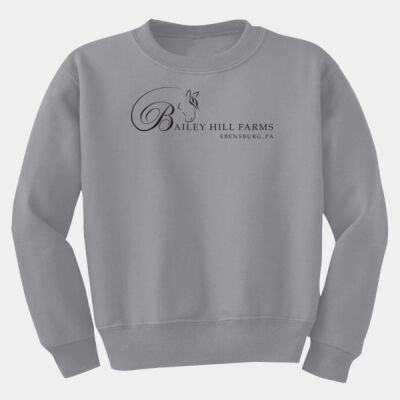 BLFF - Youth Heavy Blend Crewneck Sweatshirt Thumbnail