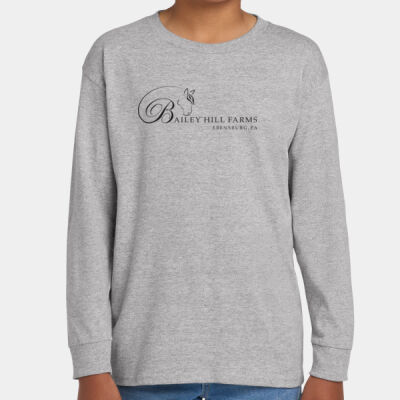 BLFF - Youth Heavy Cotton 100% Cotton Long Sleeve T Shirt Thumbnail