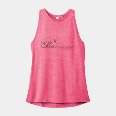 BLFF - Ladies PosiCharge ® Tri Blend Wicking Tank Thumbnail