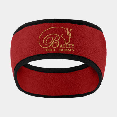 GS - Two Color Fleece Headband Thumbnail