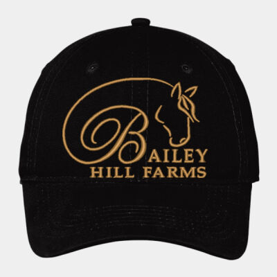 GS - Soft Brushed Canvas Cap Thumbnail