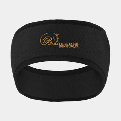 GL - Two Color Fleece Headband Thumbnail