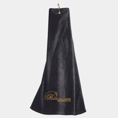 GL - Grommeted Tri Fold Golf Towel Thumbnail