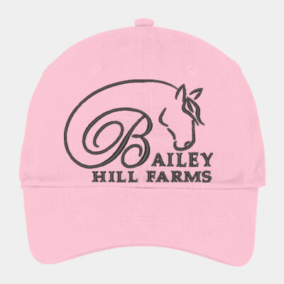 BS - Soft Brushed Canvas Cap Thumbnail