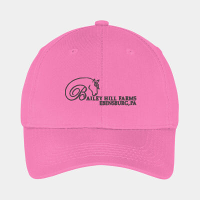 BL - Youth Six Panel Twill Cap Thumbnail