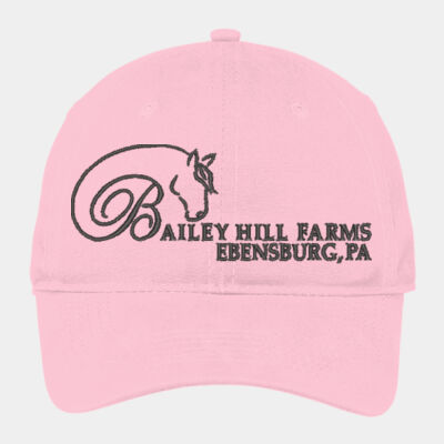 BL - Soft Brushed Canvas Cap Thumbnail