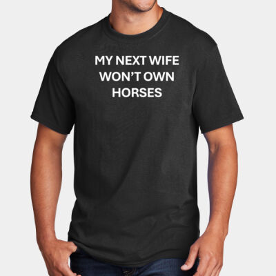 Horses - Core Cotton Tee Thumbnail